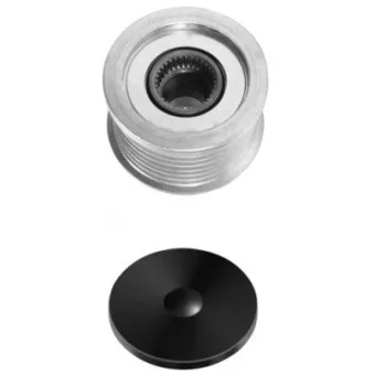 Poulie roue libre, alternateur HELLA 9XU 358 038-531