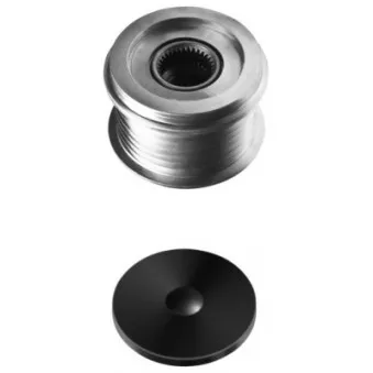Poulie roue libre, alternateur HELLA 9XU 358 038-551