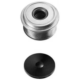 Poulie roue libre, alternateur HELLA 9XU 358 038-561