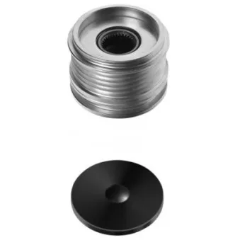 Poulie roue libre, alternateur HELLA 9XU 358 038-571
