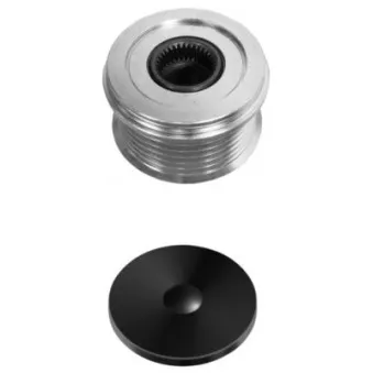 Poulie roue libre, alternateur HELLA 9XU 358 038-621
