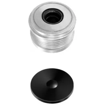 Poulie roue libre, alternateur HELLA 9XU 358 038-651