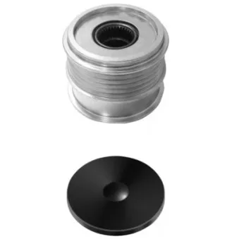 Poulie roue libre, alternateur HELLA 9XU 358 038-691