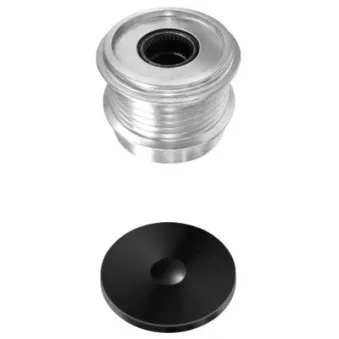 Poulie roue libre, alternateur HELLA 9XU 358 038-711
