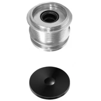 Poulie roue libre, alternateur HELLA 9XU 358 038-731