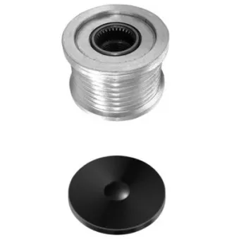 Poulie roue libre, alternateur HELLA 9XU 358 038-741
