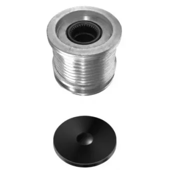Poulie roue libre, alternateur HELLA 9XU 358 038-751