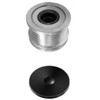 Poulie roue libre, alternateur HELLA 9XU 358 038-761