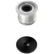 Poulie roue libre, alternateur HELLA 9XU 358 038-771 - Visuel 1