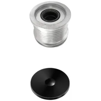 Poulie roue libre, alternateur HELLA 9XU 358 038-771