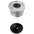 Poulie roue libre, alternateur HELLA 9XU 358 038-801 - Visuel 1