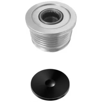 Poulie roue libre, alternateur HELLA 9XU 358 038-801