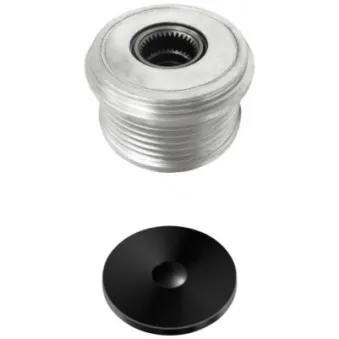 Poulie roue libre, alternateur HELLA 9XU 358 038-811