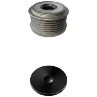 Poulie roue libre, alternateur HELLA 9XU 358 038-821