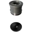 Poulie roue libre, alternateur HELLA 9XU 358 038-851 - Visuel 1