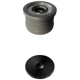 Poulie roue libre, alternateur HELLA 9XU 358 038-861