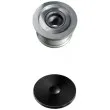 Poulie roue libre, alternateur HELLA 9XU 358 038-871 - Visuel 1