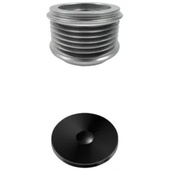 Poulie roue libre, alternateur HELLA 9XU 358 038-881
