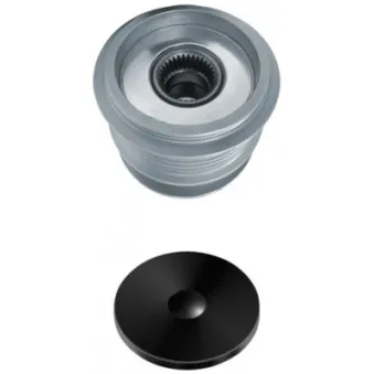 Poulie roue libre, alternateur HELLA 9XU 358 038-921