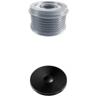 Poulie roue libre, alternateur HELLA 9XU 358 038-961