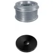 Poulie roue libre, alternateur HELLA 9XU 358 038-971 - Visuel 1