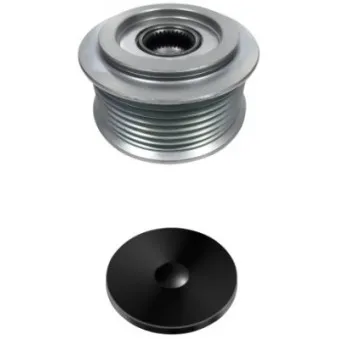 Poulie roue libre, alternateur HELLA 9XU 358 038-981