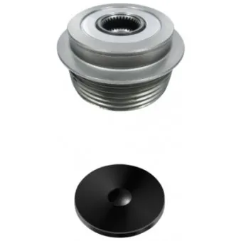 Poulie roue libre, alternateur HELLA 9XU 358 038-991