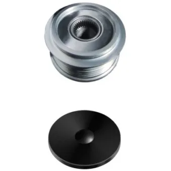 Poulie roue libre, alternateur HELLA 9XU 358 039-001