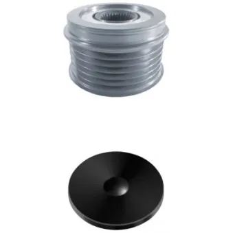 Poulie roue libre, alternateur HELLA 9XU 358 039-011