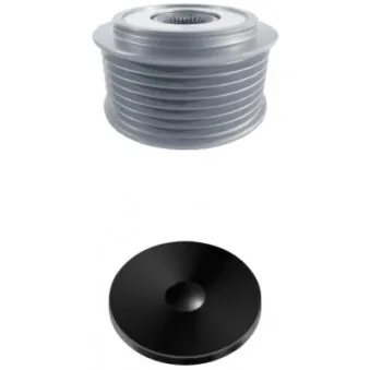 Poulie roue libre, alternateur HELLA 9XU 358 039-021