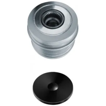 Poulie roue libre, alternateur HELLA 9XU 358 039-031