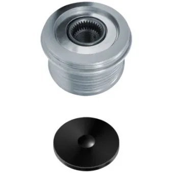 Poulie roue libre, alternateur HELLA 9XU 358 039-051