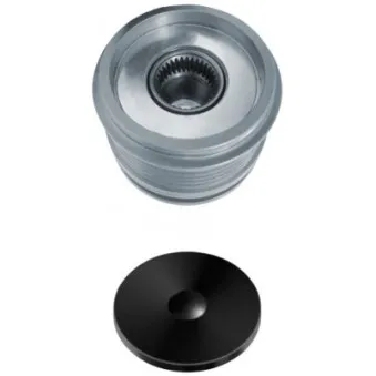Poulie roue libre, alternateur HELLA 9XU 358 039-061