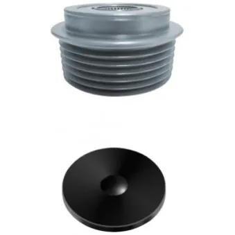 Poulie roue libre, alternateur HELLA 9XU 358 039-071