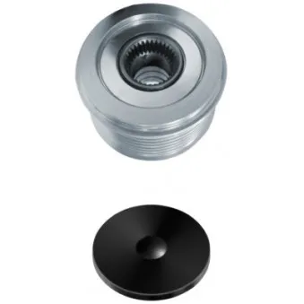 Poulie roue libre, alternateur HELLA 9XU 358 039-081