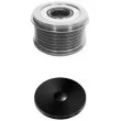 Poulie roue libre, alternateur HELLA 9XU 358 039-091 - Visuel 1