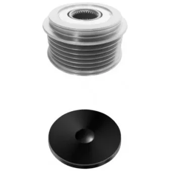Poulie roue libre, alternateur HELLA 9XU 358 039-121