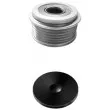 Poulie roue libre, alternateur HELLA 9XU 358 039-131 - Visuel 1