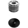 Poulie roue libre, alternateur HELLA 9XU 358 039-141 - Visuel 1