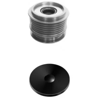 Poulie roue libre, alternateur HELLA 9XU 358 039-141