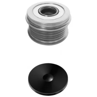 Poulie roue libre, alternateur HELLA 9XU 358 039-151