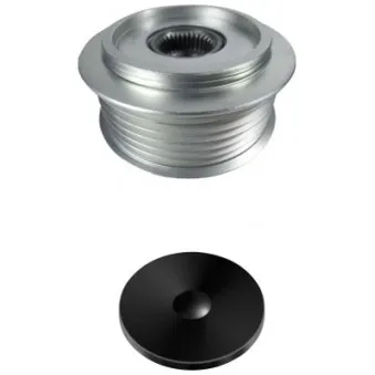 Poulie roue libre, alternateur HELLA 9XU 358 039-171
