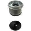 Poulie roue libre, alternateur HELLA 9XU 358 039-181 - Visuel 1