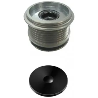 Poulie roue libre, alternateur HELLA 9XU 358 039-181