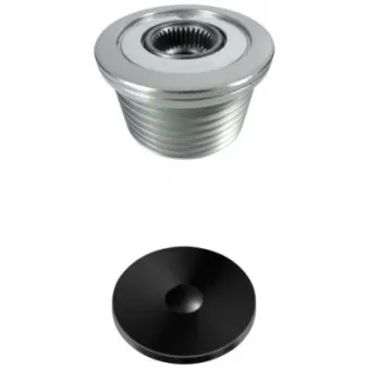Poulie roue libre, alternateur HELLA 9XU 358 039-191