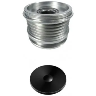Poulie roue libre, alternateur HELLA 9XU 358 039-201