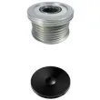 Poulie roue libre, alternateur HELLA 9XU 358 039-211 - Visuel 1