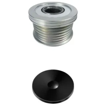 Poulie roue libre, alternateur HELLA 9XU 358 039-211