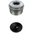 Poulie roue libre, alternateur HELLA 9XU 358 039-221 - Visuel 1
