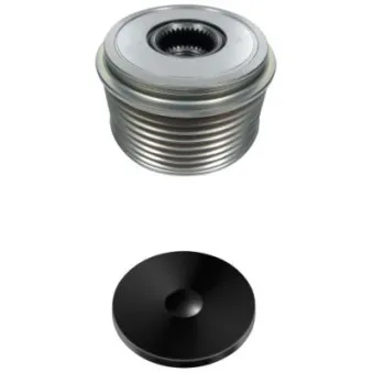 Poulie roue libre, alternateur HELLA 9XU 358 039-221